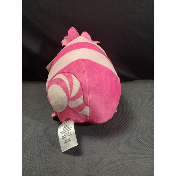 Disney Store Cheshire Cat Tsum Tsum 8" Plush Alice In Wonderland - Picture 3 of 6